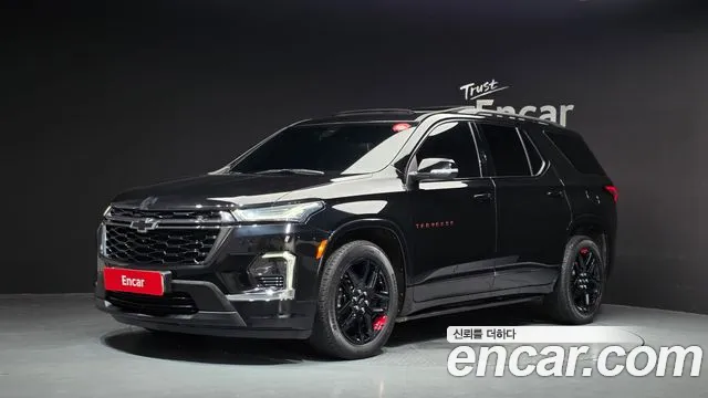 Chevrolet Korea Traverse — экстерьер