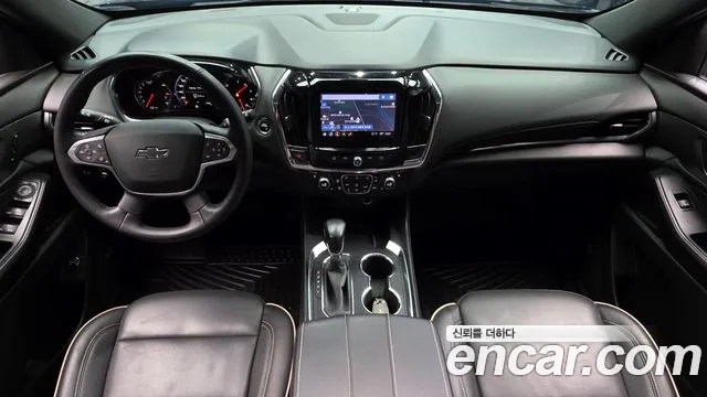 Chevrolet Korea Traverse — интерьер