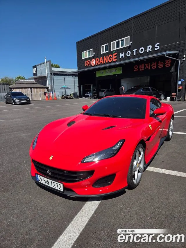 Ferrari Portofino — экстерьер