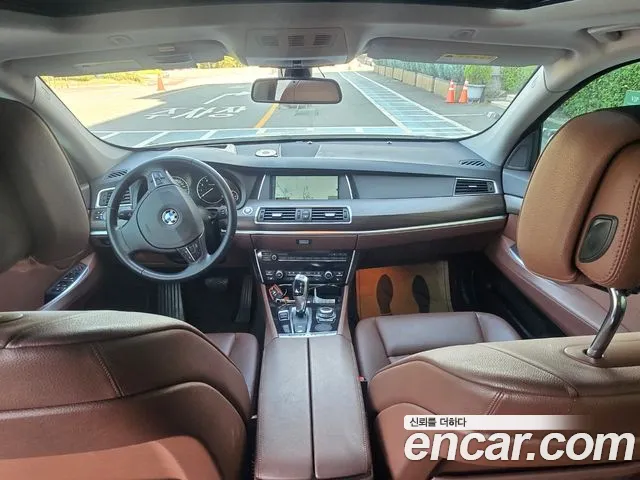 BMW Gran Turismo GT — интерьер