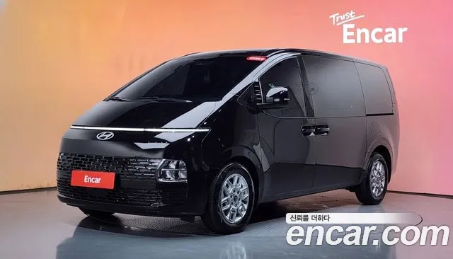 Hyundai Staria — экстерьер