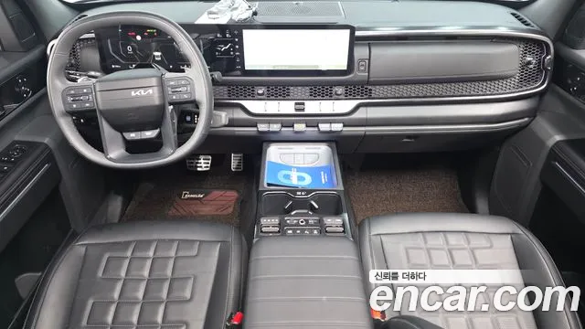 Kia Tasman — интерьер