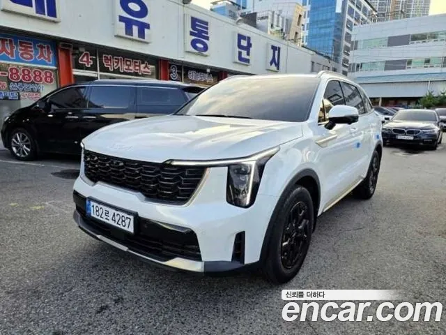 Kia Sorento — экстерьер