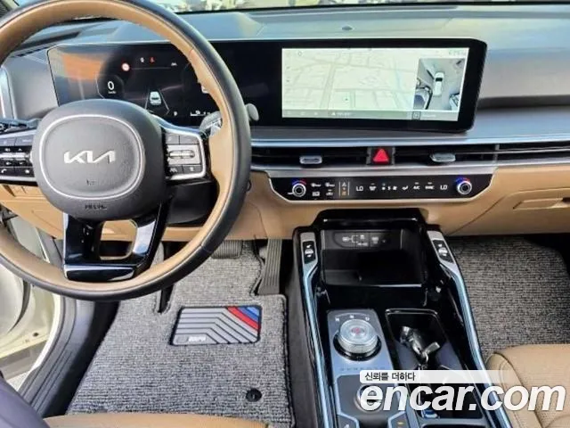 Kia Sorento — интерьер