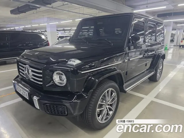 Mercedes-Benz G-класс — экстерьер