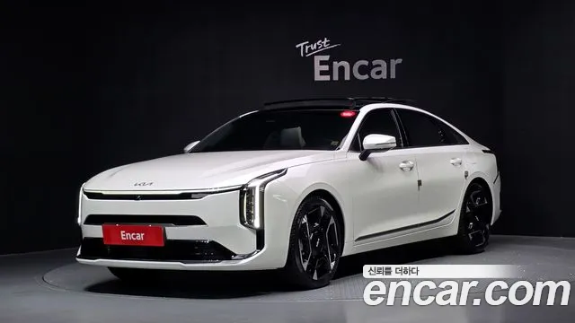 Kia K8 — экстерьер