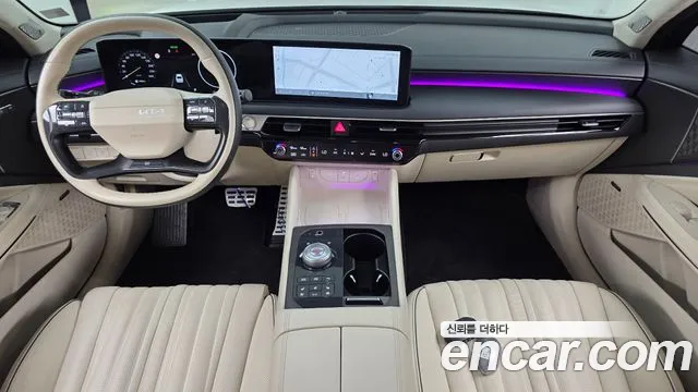 Kia K8 — интерьер