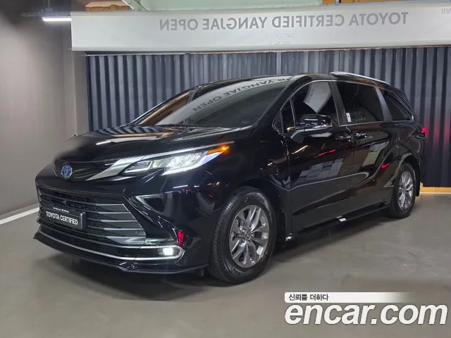 Toyota Sienna — экстерьер