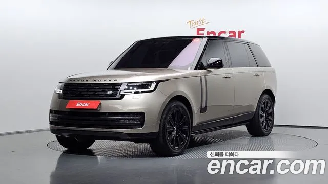 Land Rover Range Rover — экстерьер
