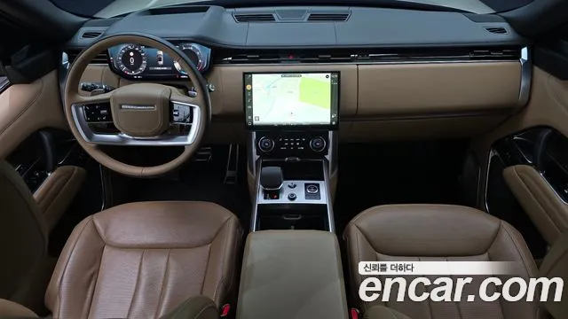 Land Rover Range Rover — интерьер