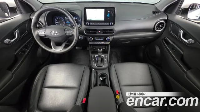 Hyundai Kona — интерьер