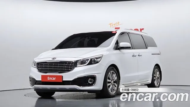 Kia Carnival — экстерьер