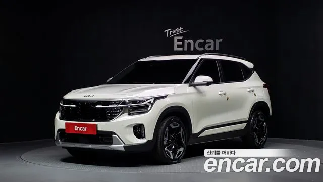 Kia Seltos — экстерьер