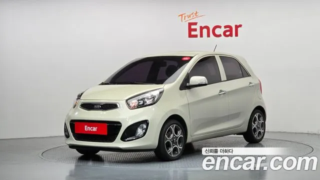 Kia Morning — экстерьер
