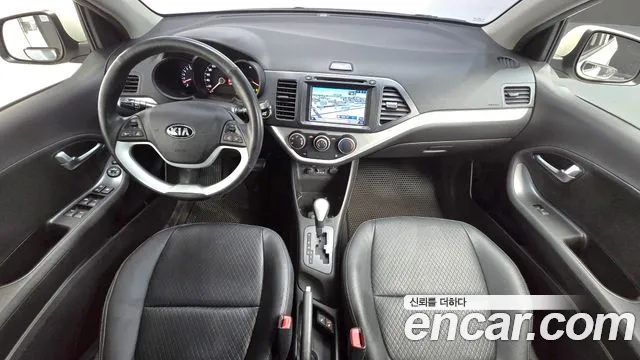 Kia Morning — интерьер