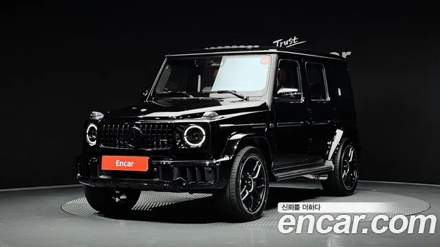 Mercedes-Benz G-класс — экстерьер