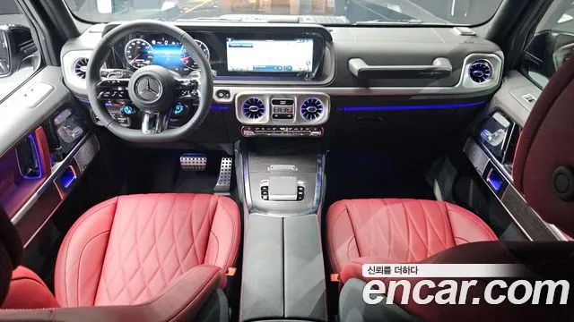 Mercedes-Benz G-класс — интерьер