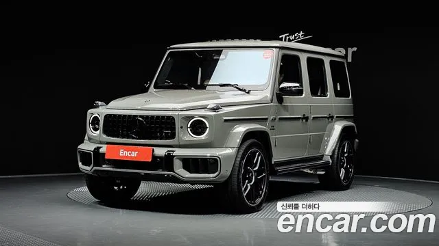 Mercedes-Benz G-класс — экстерьер