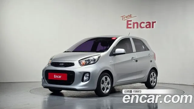 Kia Morning — экстерьер