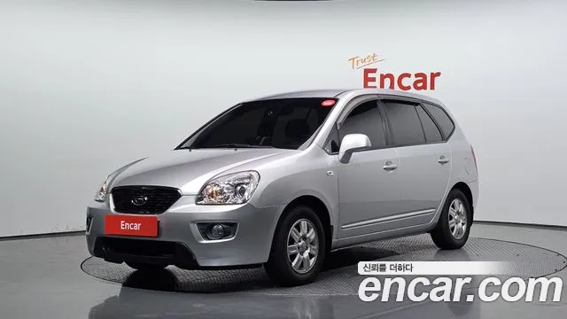Kia Carens — экстерьер