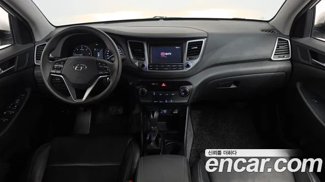 Hyundai Tucson — интерьер
