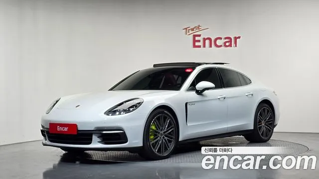 Porsche Panamera — экстерьер
