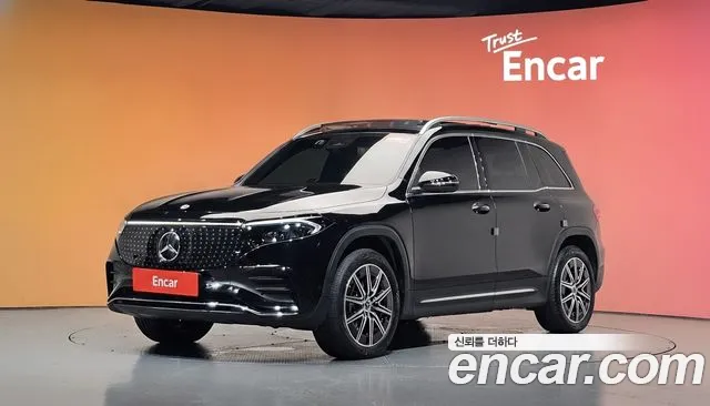 Mercedes-Benz EQB — экстерьер