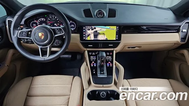 Porsche Cayenne — интерьер
