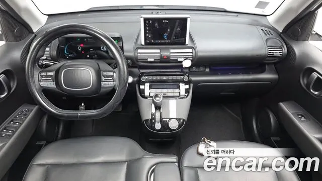 Hyundai Casper — интерьер