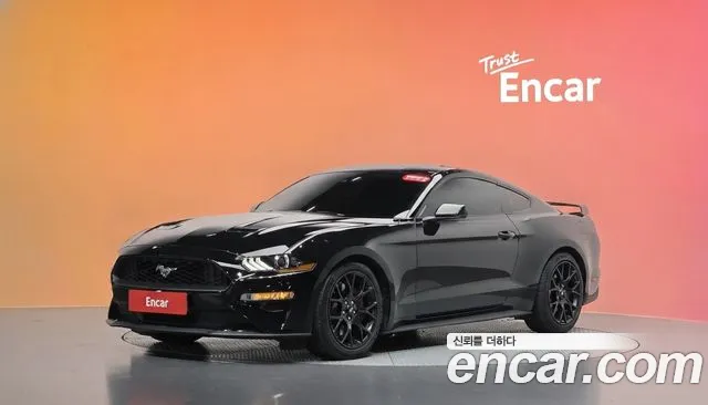 Ford Mustang — экстерьер