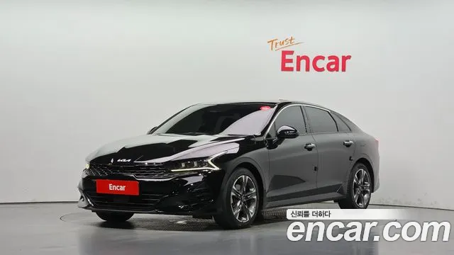 Kia K5 — экстерьер