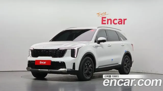 Kia Sorento — экстерьер