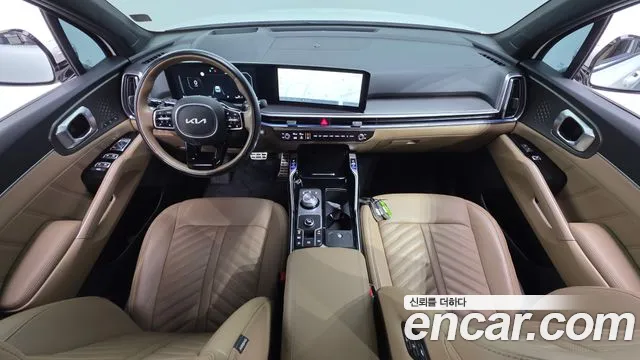 Kia Sorento — интерьер