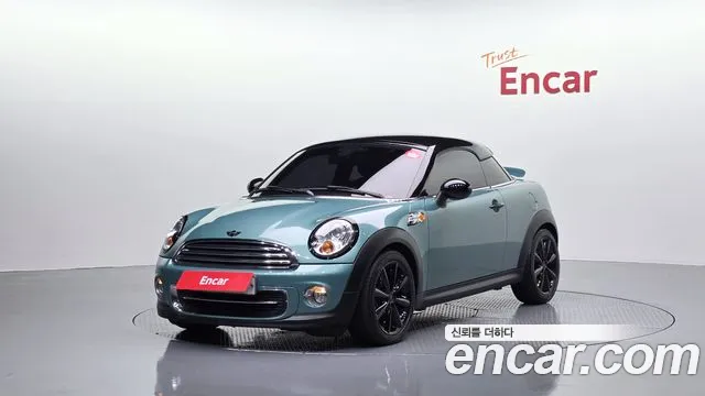 MINI Coupe — экстерьер