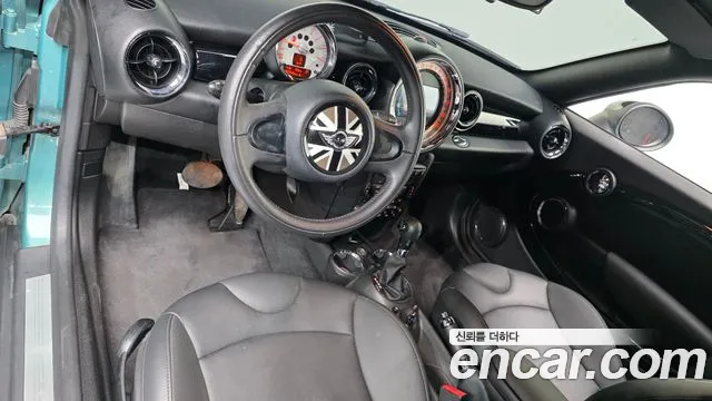 MINI Coupe — интерьер