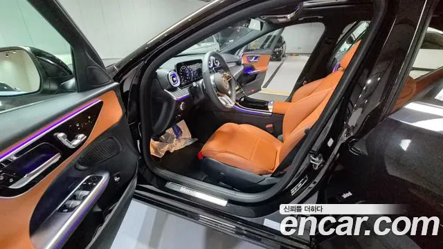 Mercedes-Benz C-класс — интерьер