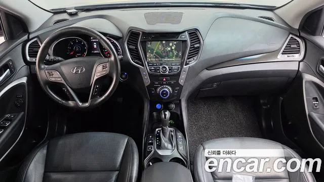Hyundai Maxcruz — интерьер