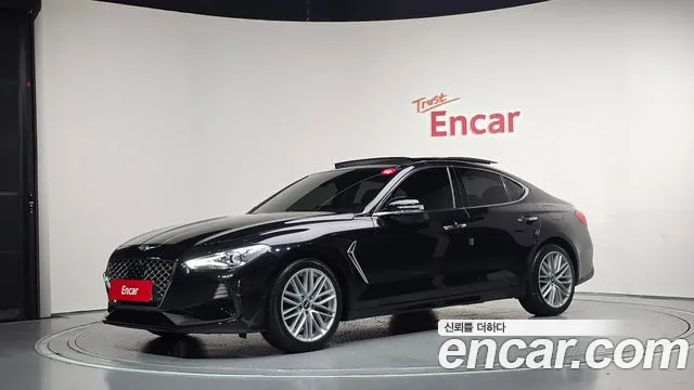 Genesis G70 — экстерьер