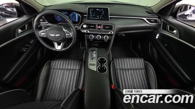 Genesis G70 — интерьер