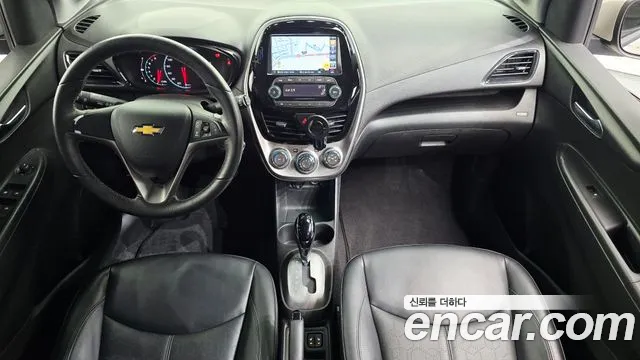 Chevrolet Korea Spark — интерьер