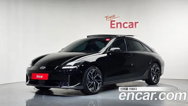 Hyundai IONIQ 6 — экстерьер