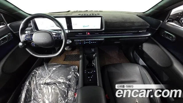 Hyundai IONIQ 6 — интерьер