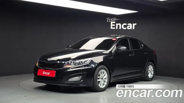 Kia K5 — экстерьер