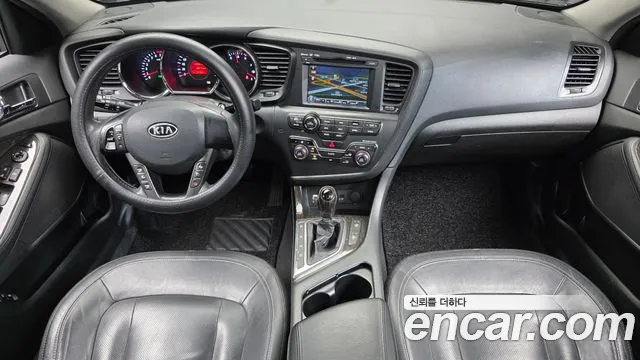 Kia K5 — интерьер