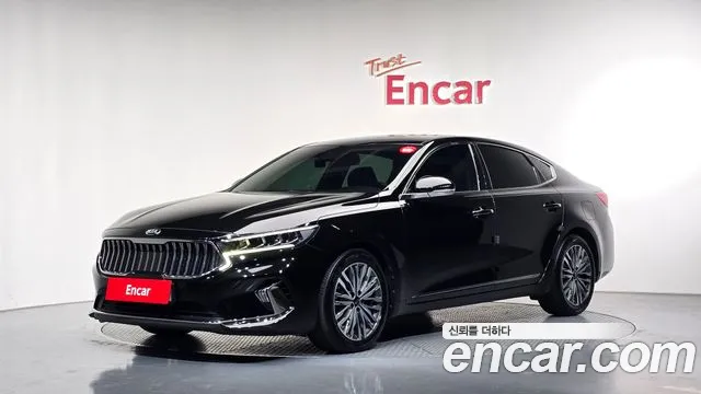 Kia K7 — экстерьер