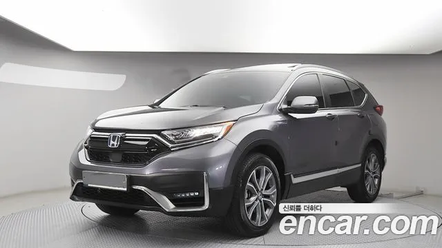 Honda CR-V — экстерьер