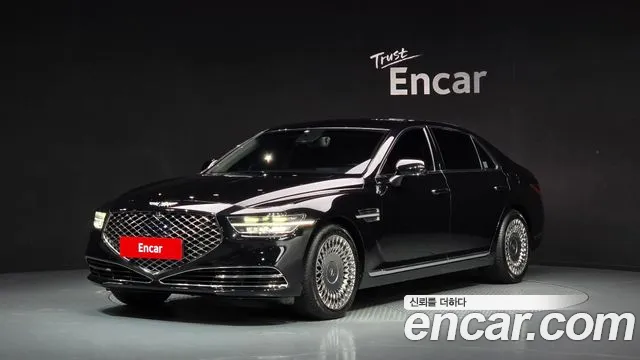 Genesis G90 — экстерьер