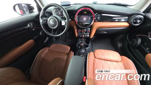 MINI Cooper — интерьер