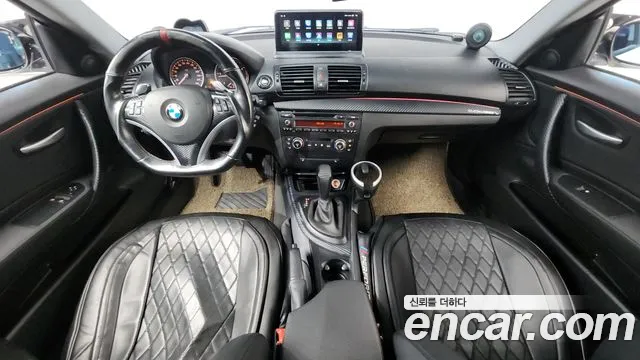 BMW 1 серия — интерьер