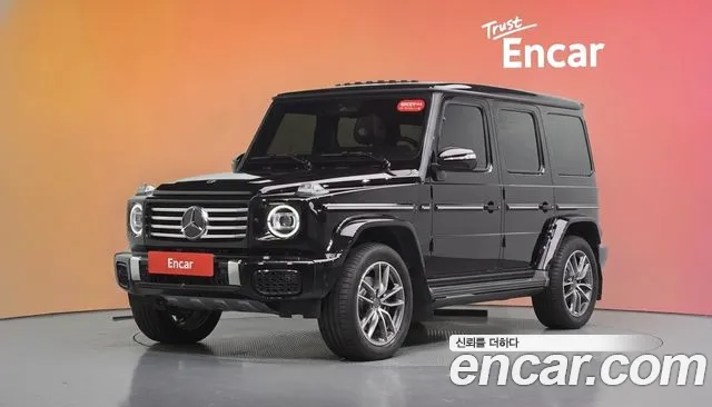 Mercedes-Benz G-класс — экстерьер